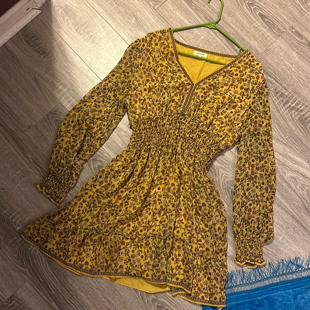Cute Mini Floral Dress